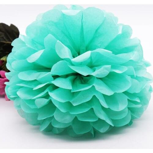 5pcs/Pack 6inch/8inch/10inch Handmade Flower Balls Baby Shower Holiday Wedding Decorations Festive & Party Supplies