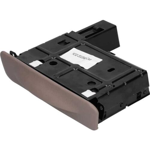 Dash Cup Holder Tan YC3Z-2513560-CAB Replacement for Ford F-250 F-350 F-450 1999 2000 2001 2002 2003 2004 Interior Trim