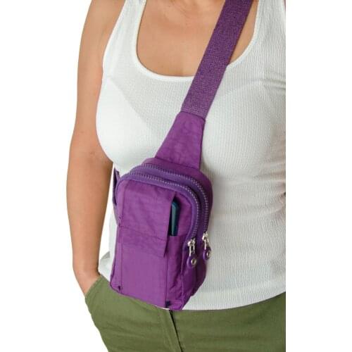 Krinkıl Unisex Mini Cross Chest Bag Bodybag 2021 Fashion