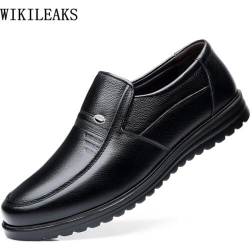 Designer Mens Loafers Shoes Luxury Brown Slip on Shoes Men Black Leather Casual Shoes Man Chaussures Casual En Cuir Zapatillas