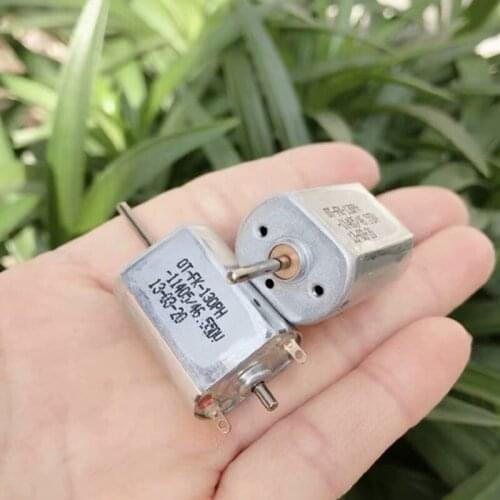 Double Output Shaft 130 Motor OT-FK-130PH Carbon Brush 3-12V Micro DC Motor