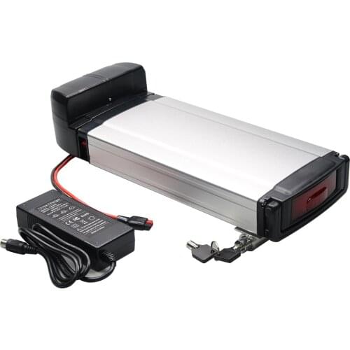 E-bike Lithium Battery 24V 36V 48V 12Ah 17Ah 20Ah With Lock Rack Battery For Electric Bicycle Bafang Mid Hub Drive Motor Kits