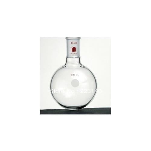 F302450 Flask, Round bottom, Single neck, Capacity:50ml, Joint Size:24/40