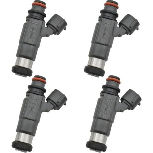 4pcs/lot Fuel Injector Nozzle CDH166 INP770 1571066D00 for Mitsubishi Suzuki Vitara 1.6L 15710-66D00