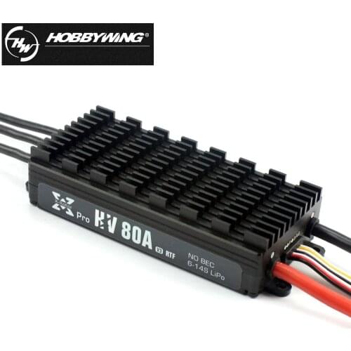 Hobbywing XRotor Pro Series 80A HV V3 Electronic Speed Controller for Multicopters FPV Drones