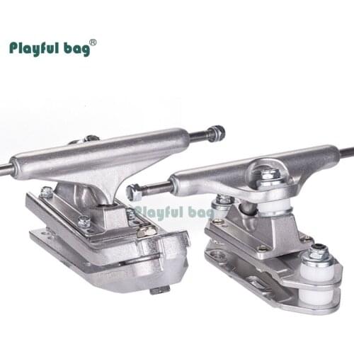 Playful Bag S5 Land Surfboard Skateboard Trucks Metal CX4/S7/CX7 steering bracket No need kick ground AMB75