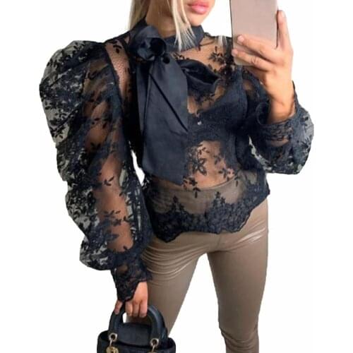 Блузки с бантом ITFABS China At AliExpress