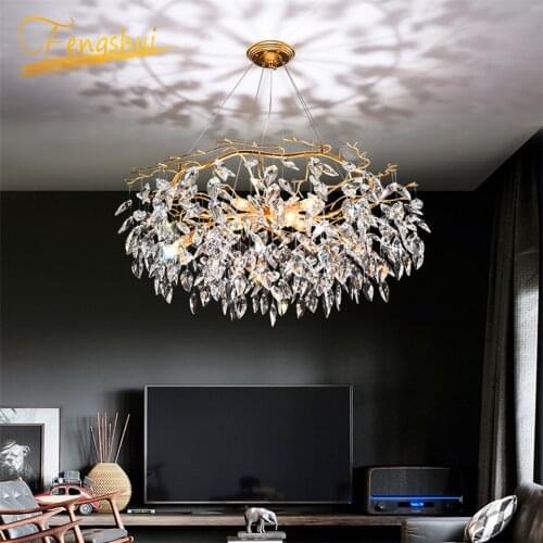 JAXLONG Crystal Chandeliers