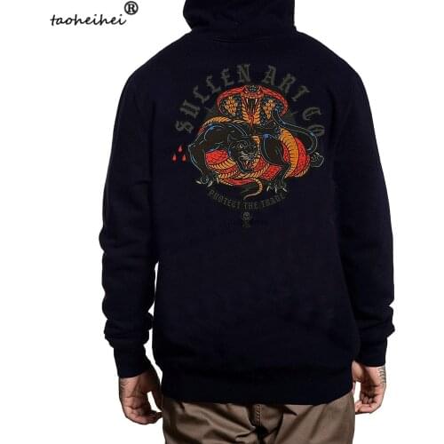 Sullen Mens Hold Still Long Sleeve Pullover Hoodie