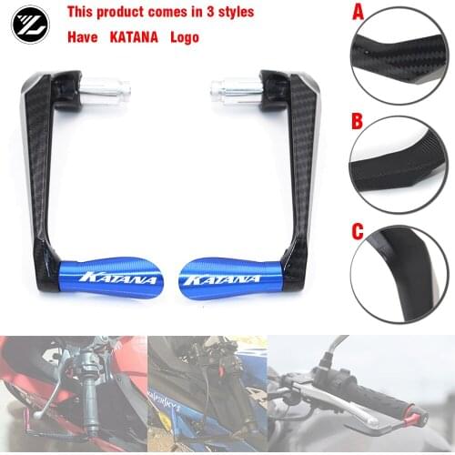For SUZUKI Katana GSX600F GSX750F GSX 600F 750F Motorcycle Handguards Handlebar Grips Protector bar ends Levers Guard
