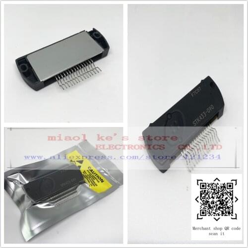 100% New original: STK433-090 STK433-100 STK433-130 STK433-870 STK442-730 STK443-530 - Audio power amplifier module