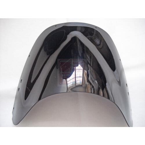 New High quality bike motorcycle/motorbike Windshield/Windscreen Black For Honda CBR400RR CBR 400 RR NC23 1988 1989 88 89 ABS