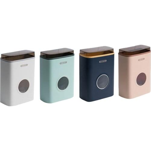 Disposable Paper Cup Dispenser Cup Holder Wall Mount Paper Cup Organizer for Home Office