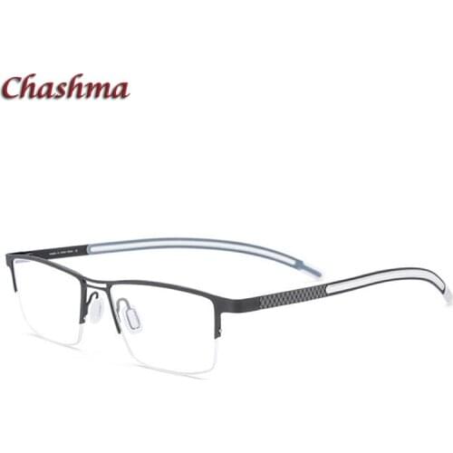 Titanium Myopia Prescription Glasses Frame Men Blue Light Glasses lunette de vue homme for Men Progressive Glass Gradient