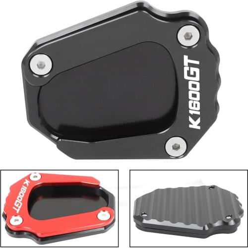 Motorcycle Kickstand Enlarge Foot Side Stand Extension Plate Pad Support For BMW K1600GT K1600GTL 2017-2020 K1600 GT/GTL