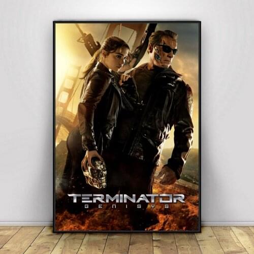 Terminator Dark Fate Movie Poster Wall Painting Home Decoration ( No Frame )