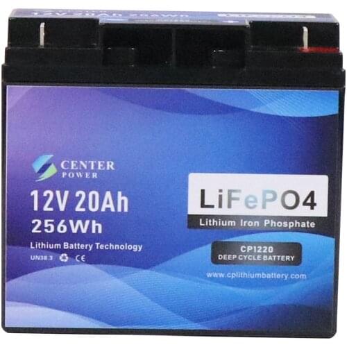 Factory directly sale electric bike lithium battery 12v 20ah lithium battery for electric car