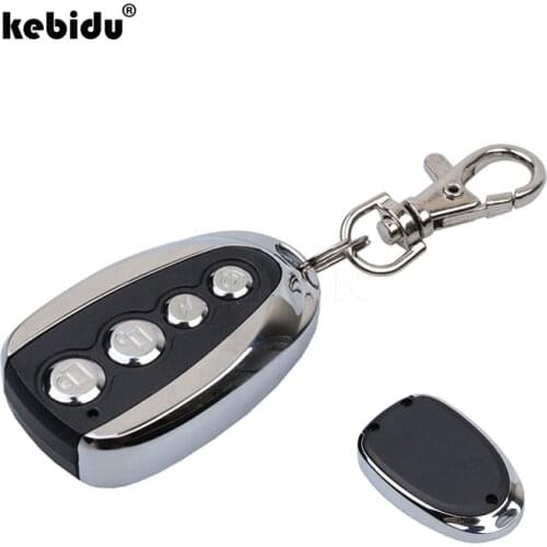 Kebidu New 433Mhz Rolling Code Remote Duplicator Garage Door Remote Control Opener Electric Face to Face Car Gate Transmitter