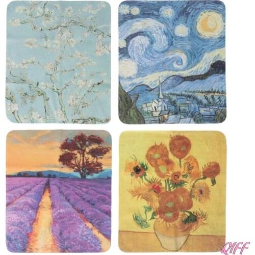 Glasses Cloth Microfiber Clean Lens Dust Wiper Camera Screen Cleaner Soft Suede