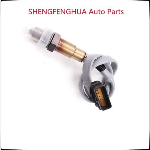 SFH 4pcs NEW Oxygen Sensor Fit For BMW 5 7 Series F01 F02 F03 F04 F11 11787589147