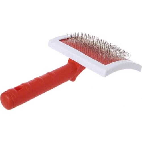 Pets Cats Puppy Dog Hair Shedding Grooming Brush Slicker Comb Tool Large new 896B