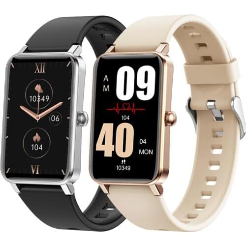 1.57" Touch Screen Women Men Smart Watch Heart Rate Monitor Call/SMS Reminder Sport Smartwatch for iPhone Samsung Huawei Xiaomi