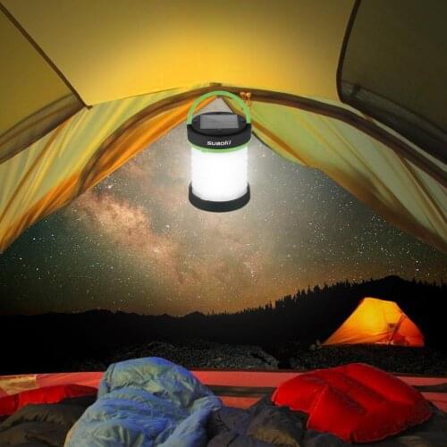 Solar Panel Camping LED Lantern night lamp