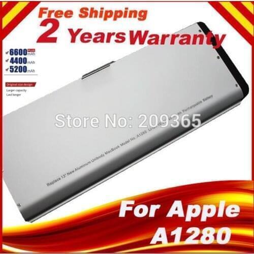 [Special Price]4400mAh Laptop battery for Apple macbook a1278 a1280 for MacBook 13" Series(2008 Version) Fast shipping