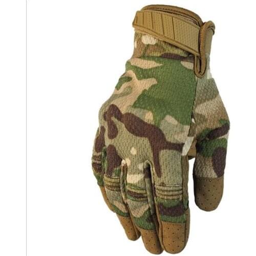 Outdoor Sports Gloves Full Finger Tactical Military Touch Screen Gloves A30 Motorcycle Cycling Racing Gloves