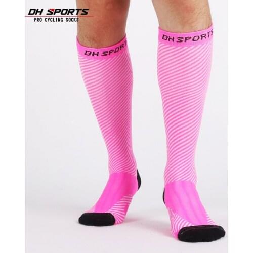 DH SPORTS Brand New Professional Graphene Football Socks Running Soccer Stockings Breathable Snowboard Cycling Compression Socks