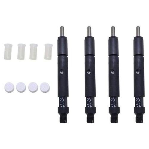 4PCS Fuel Injector 04286251 0428 6251 04286251D Fit for Deutz 2011 BF3L2011 BF3M2011 BF4L2011 BF4M2011 BF4M2011C