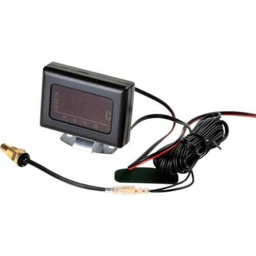 Universal Car 3 IN 1 LCD 12/24V Truck Car Digital Water Temperature Gauge Kit Temp Sensor Plug For Universal Car