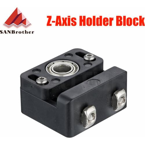 Aluminum Z-Axis Holder Block Adjustable Upgraded Top Mount POM Nut For CR10 CR-10S Ender-3 T8 Lead screw Lead 8mm Pitch 2mm