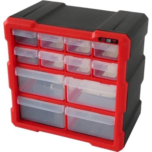 High Quality Tool Case Toolbox Parts Bx Classification of Ark Multi-grid Drawer Type Lego Building Blocks Case Component Box