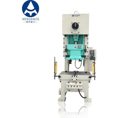 High precision Precision Stamping Punch Press with Pneumatic Clutch