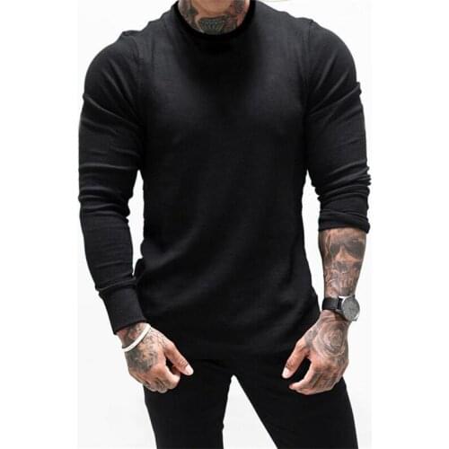 YOSHINEE Mens Wool Sweaters