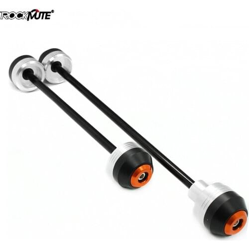 Motorcycle Circle Decoration POM Wheel Protector For Yamaha YZF R1 YZF-R1 2015 2016 2017 2018 2019 Crash Slider Pad Front Rear