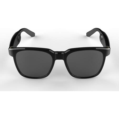 Factory Price Fashion Smart Music Wireless Headphone Bluetooth Sunglasses With Bluetooth 5.0