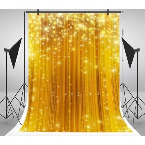 Golden Gradient Sand Glitter Christmas Photo Backgrounds Prom Photography Backdrops for Children Baby Family Party Photobooth