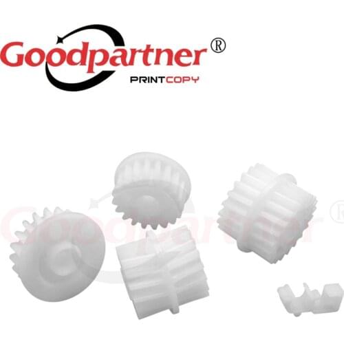 1SET RU5-0956 RU5-0957 RU5-0958 RU5-0959 RC2-0657 CB414-67923 Fuser Drive Gear for HP LaserJet M3027 M3035 MFP P3005 P3025