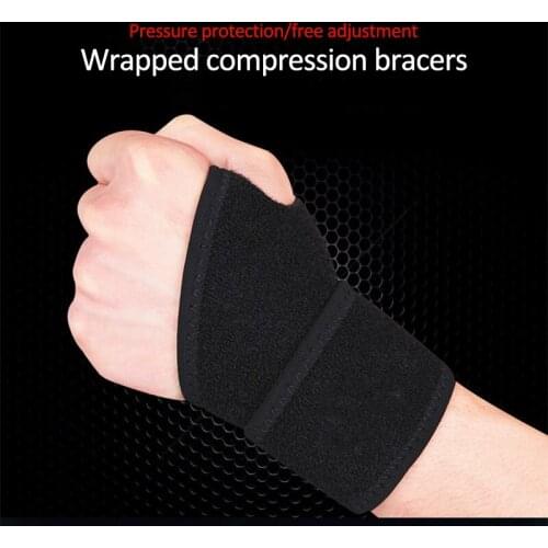 1PC Carpal Tunnel Brace Adjustable Wrist Support Brace Wrist Compression Wrap with Pain Relief for Arthritis and Tendinitis