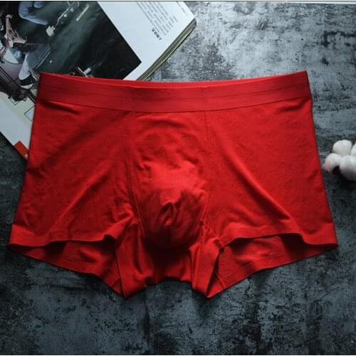 3pcs/Lot Man Sexy mens comfortable shorts Plus Size men underwear Breathable Panties Male Underpants