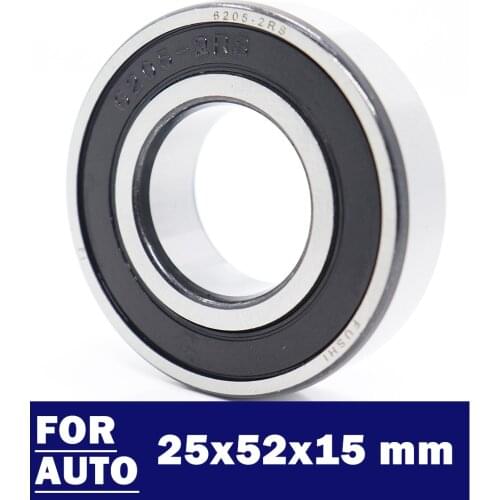 6205RS Bearings 25x52x15 mm ABEC-5 1PC Motorcycle Rear Wheel Asterisk Bearing For Column Izh Jupiter 5 IJ Planeta Sport 350