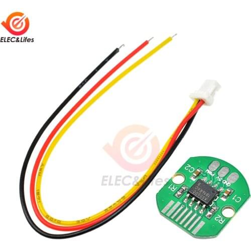 AS5600 Absolute Value Rotary Encoder Code Set PWM I2C Interface Port Precision 12-Bit Module for Brushless PTZ Gimbal/Pan Motor