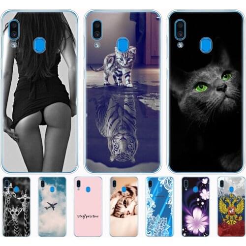 Case For Samsung Galaxy A20 Case Galaxy A20 Case Silicone Bumper For Samsung A20 A 20 2019 A205F A205 SM-A205F Cover Soft Fundas
