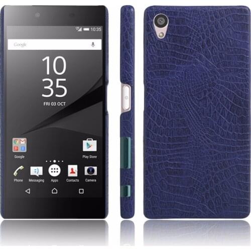 For Sony Xperia Z5 Premium E6853 E6883 Case Crocodile Leather Fundas Phone Cover For Sony Xperia Z5 E6653 E6603 E6633 E6683