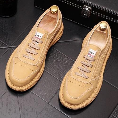 CuddlyIIPanda Men's Lace-up Shoes