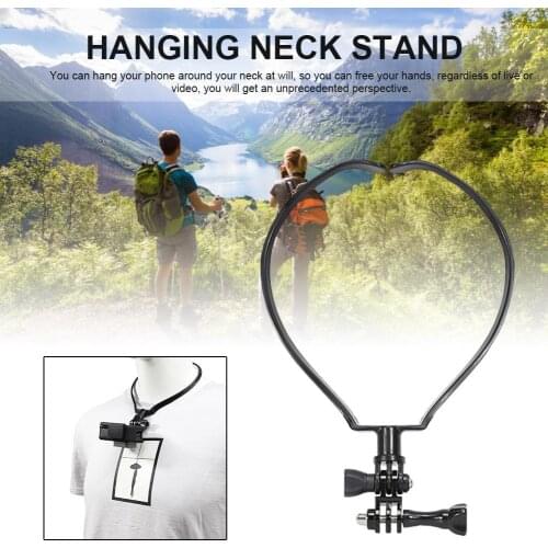 For Gopro Hero7 / 6 / 5 Hanging Stand Sports Camera Neck Chest Fixed Base Accessories Camera Accessories