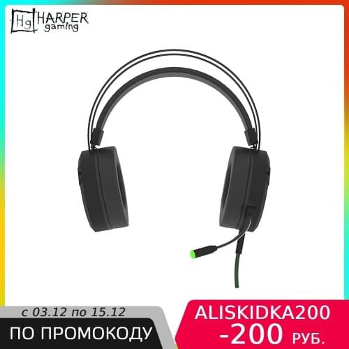 HARPER Gaming Headphones With Microphone
