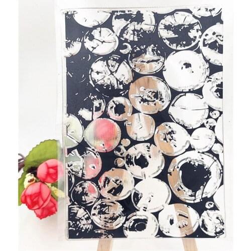 Hot selling Stakes alphabet transparent clear stamp / silicone seal roller stamp DIY scrapbook album / card production